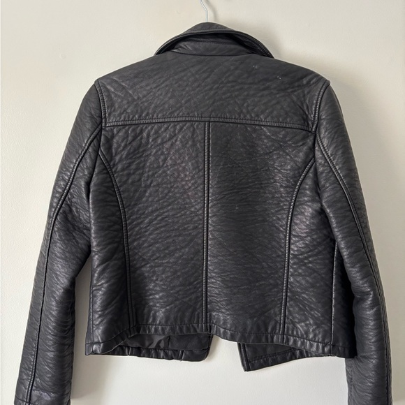 Jack by BB Dakota Women's Black Leather Jack by BB Dakota medium - Picture 2 of 6